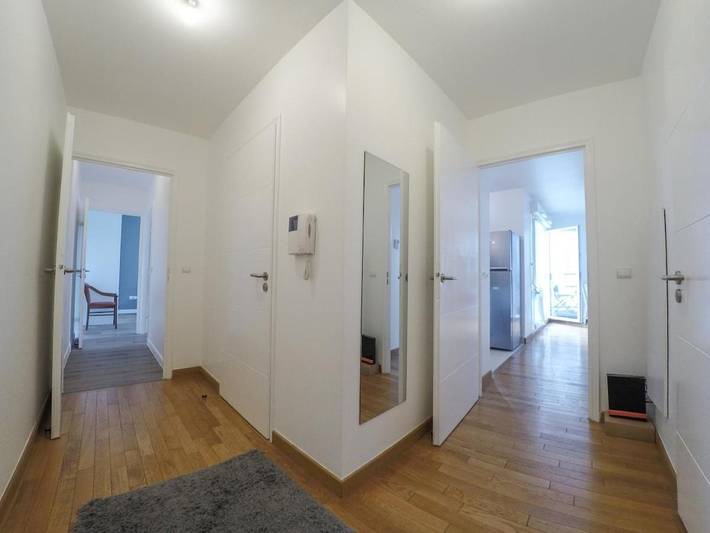 Gîte pour 5 personnes, avec balcon à Vélizy-Villacoublay - 2