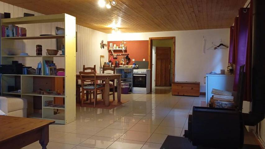 Ferienwohnung für 4 Personen, mit Balkon und Terrasse sowie Garten und Seeblick in Mecklenburgisches Elbetal - 3