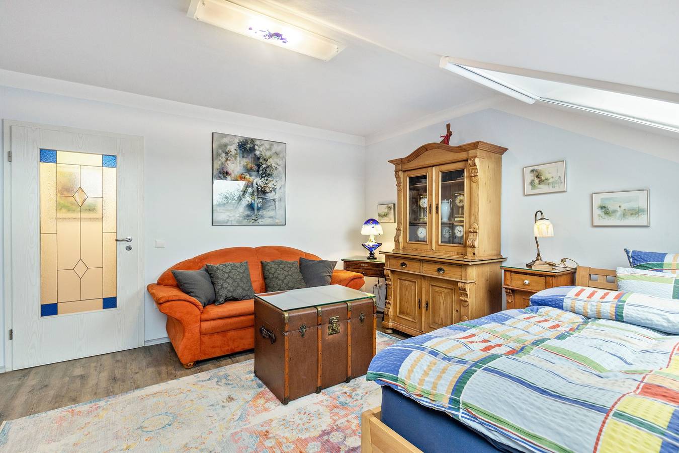 Bauernhaus 'Zur Henne' mit gemeinsamer Terrasse und Wi-Fi in Weinbach, Landkreis Limburg-Weilburg