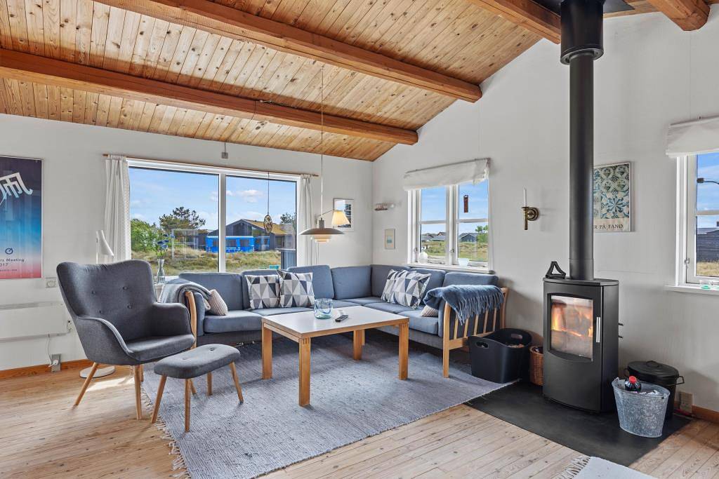 Charmantes Ferienhaus auf Fanø – 1 Hund willkommen in Sønderho, Wadden Sea National Park