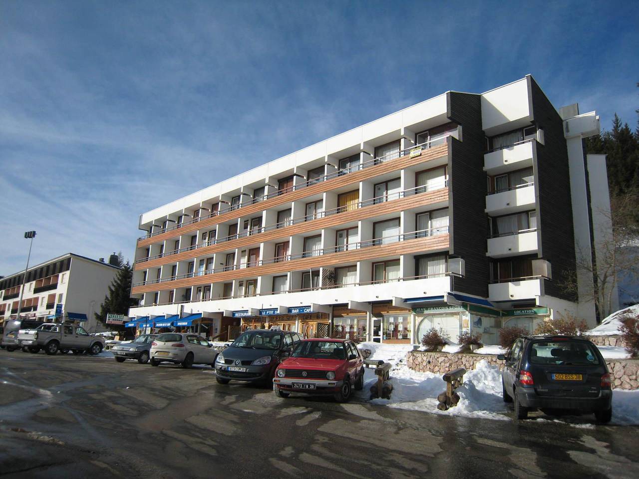 Estudio entero, Résidence le Chamois - Estudio para 4 personas (103) in Chamrousse, Parque Nacional de los Ecrins