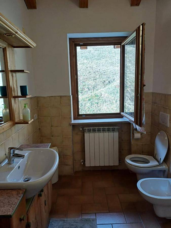 Gîte pour 4 personnes, avec Balcon et Terrasse ainsi que Jardin et Vue dans Serina - 4