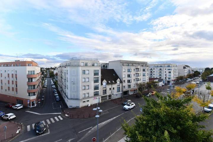 Gîte pour 2 personnes, avec Balcon à Chilly-Mazarin - 2