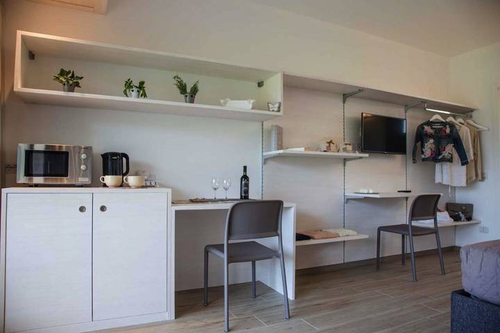 B&B für 3 Personen, mit Pool und Garten sowie Seeblick und Ausblick am Comer See - 3