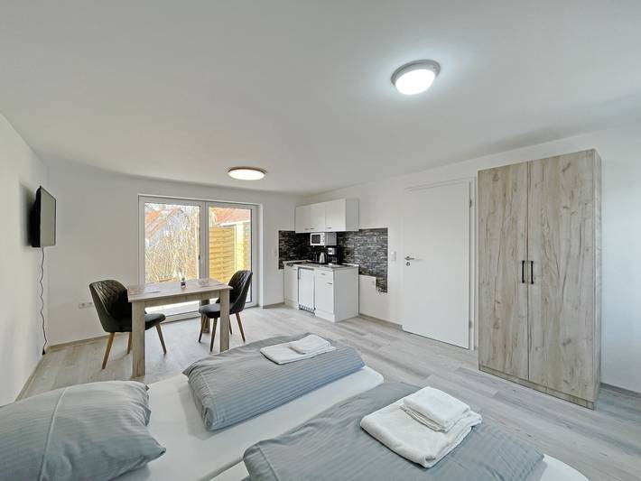 Ferienwohnung für 2 Personen, mit Garten und Balkon, mit Haustier in Schwaebisches Donautal - 2