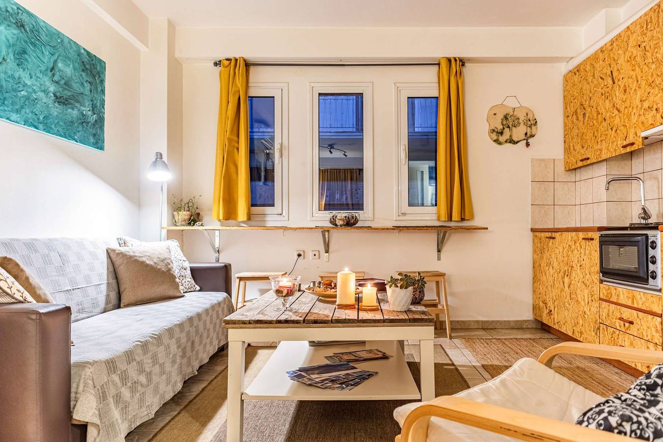 Ferienhaus für 3 Personen mit Balkon/Terrasse in Kalamata, Messenien