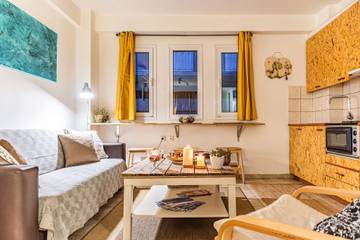 Location de vacances pour 3 personnes, avec balcon/terrasse à Calamata