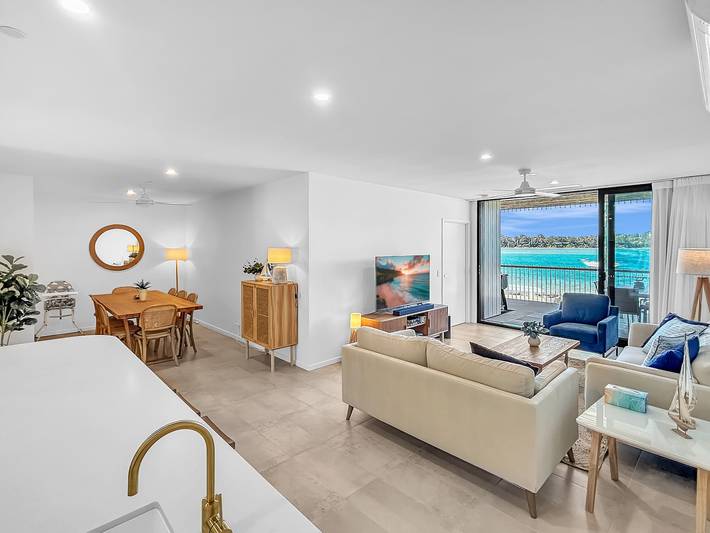 Holiday rental for 6 people, with balcony/terrace and pool, child-friendly in South Coast NSW