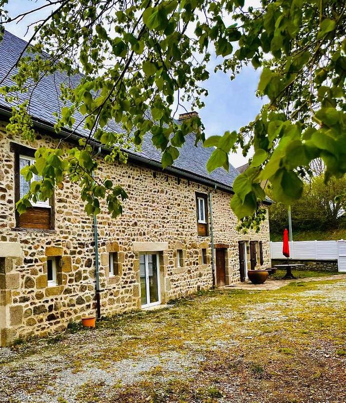 Maison de vacances pour 8 personnes, avec jardin