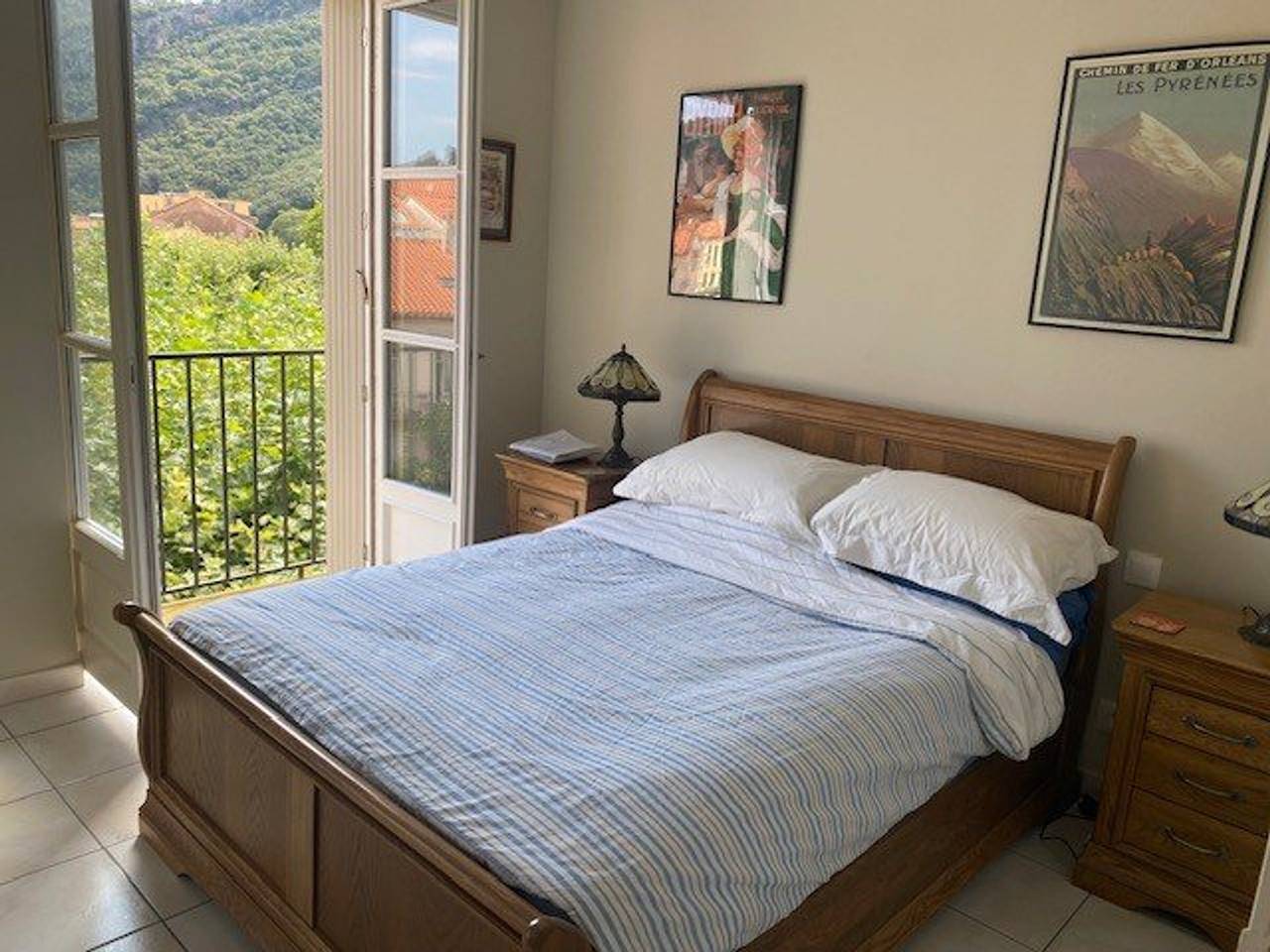 Appartement entier, Bel F3 en centre-ville avec balcon et parking, proche cures in Amélie-les-Bains-Palalda, Région de Céret