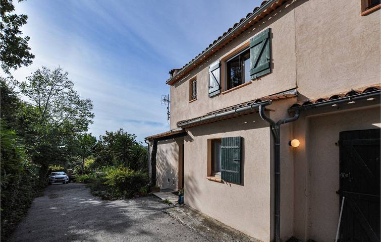 Maison de vacances pour 12 personnes, avec jardin ainsi que terrasse et piscine dans les Alpes maritimes - 4