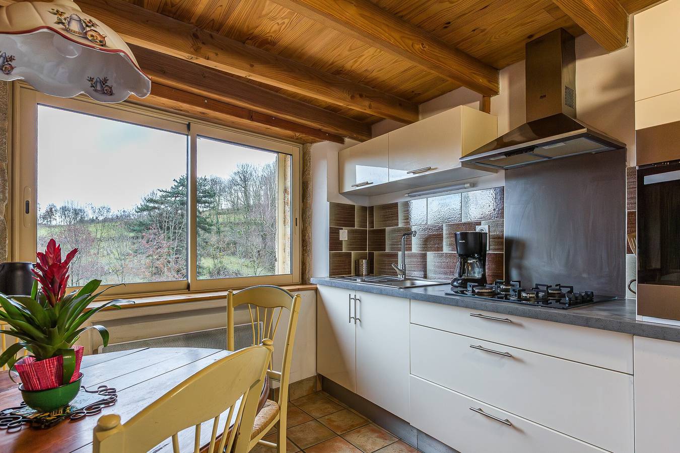 Maison de vacances « Loft de Charme La Rose Désirée » avec vue montagne et Wi-Fi in Saint-Jean-Chambre, Parc naturel régional des Monts d'Ardèche