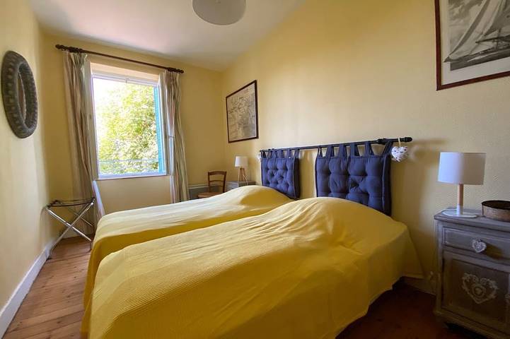 Location de vacances pour 6 personnes, avec Balcon/Terrasse ainsi que Terrasse et Jardin à Lavoux - 4