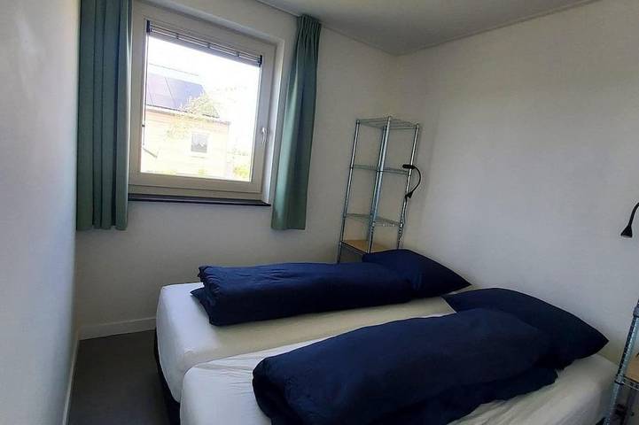 Übernachten Sie in unserem angebauten Bungalow Anchor 6 mit Panoramablick. in Akkrum, Friesland