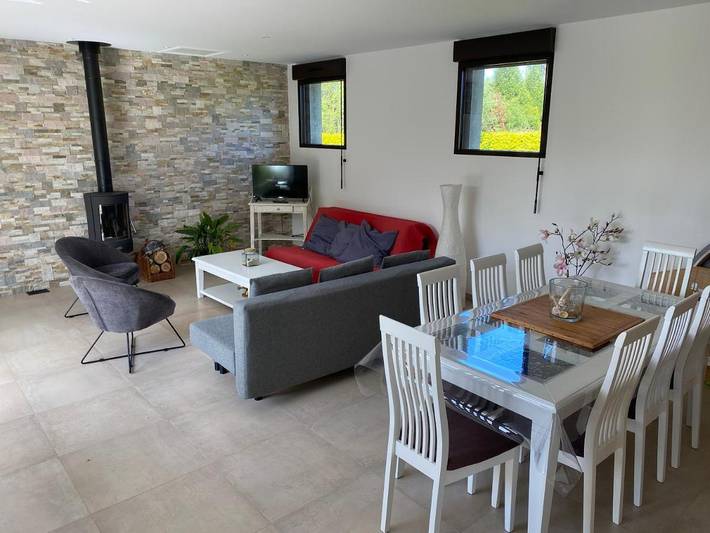 Appartement de vacances pour 4 personnes, avec terrasse et vue