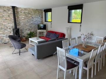 Gîte pour 4 personnes, avec vue et terrasse dans Thue et Mue