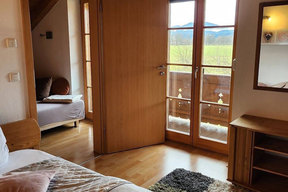 Ganze Wohnung, Ferienwohnung Bergmoment - Für entspannte Wohlfühltage im Isarwinkel in Gaißach, Bayerische Alpen