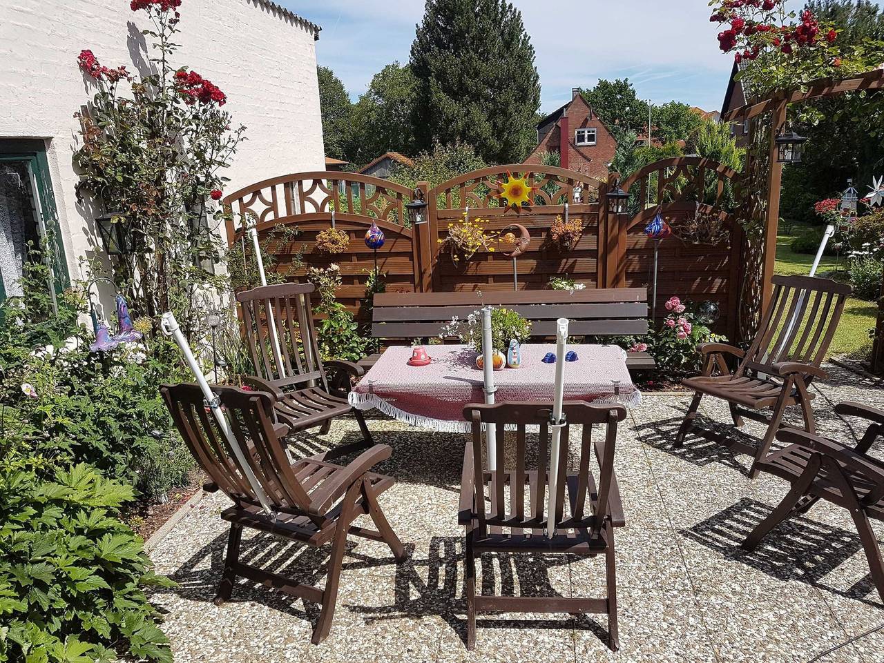 Ganze Ferienwohnung, Ferienwohnungen Neumann - Ferienwohnung zum Garten in Maasholm, Kappeln & Umgebung