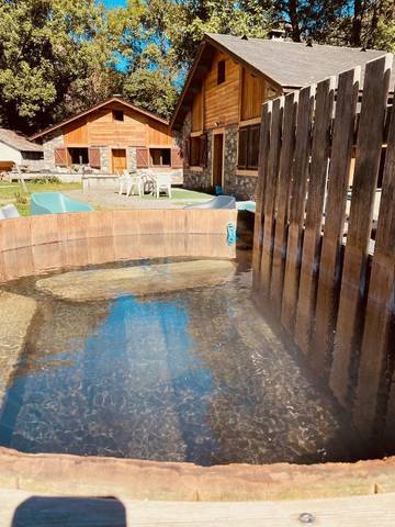 Gîte pour 4 personnes, avec vue ainsi que jardin et sauna, animaux acceptés dans Fréchet-Aure