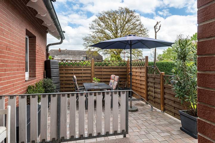 Ganze Wohnung, Apartment „Für 6 Personen, 90 m²“ mit privater Terrasse, Gemeinschaftsgarten und Wlan in Siggelkow, Ludwigslust-Parchim