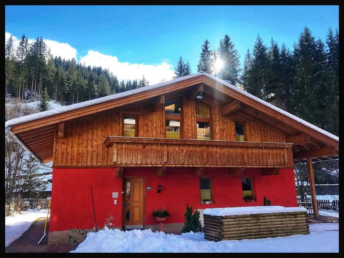 Ferienhaus für 10 Personen, mit Balkon und Terrasse sowie Garten in Gerlos - 4