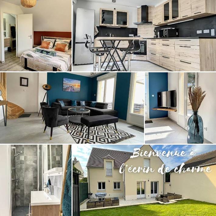 Maison d’hôte pour 2 personnes, avec jardin à Compiègne - 2