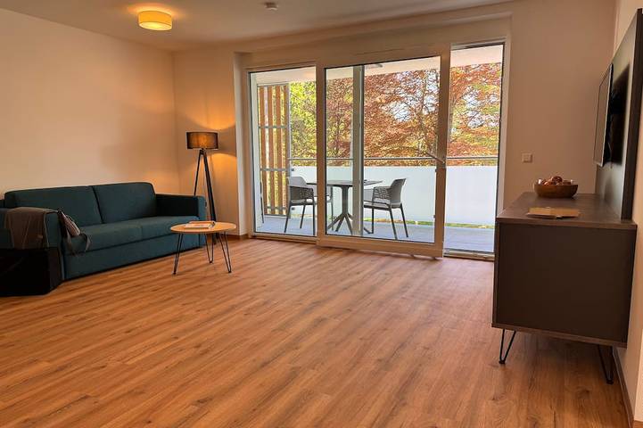 Ferienwohnung für 4 Personen, mit Balkon in Bad Dürrheim