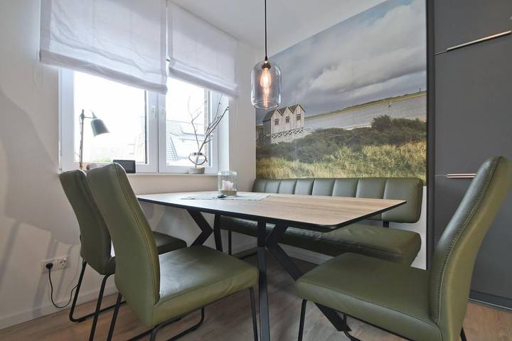 Appartement entier, Appartement de vacances pour 6 personnes avec terrasse in Norderney