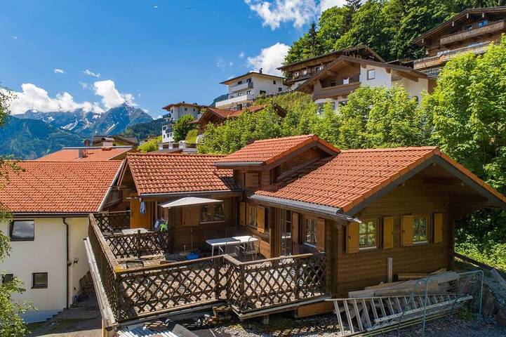 Ferienhaus für 6 Personen, mit Terrasse