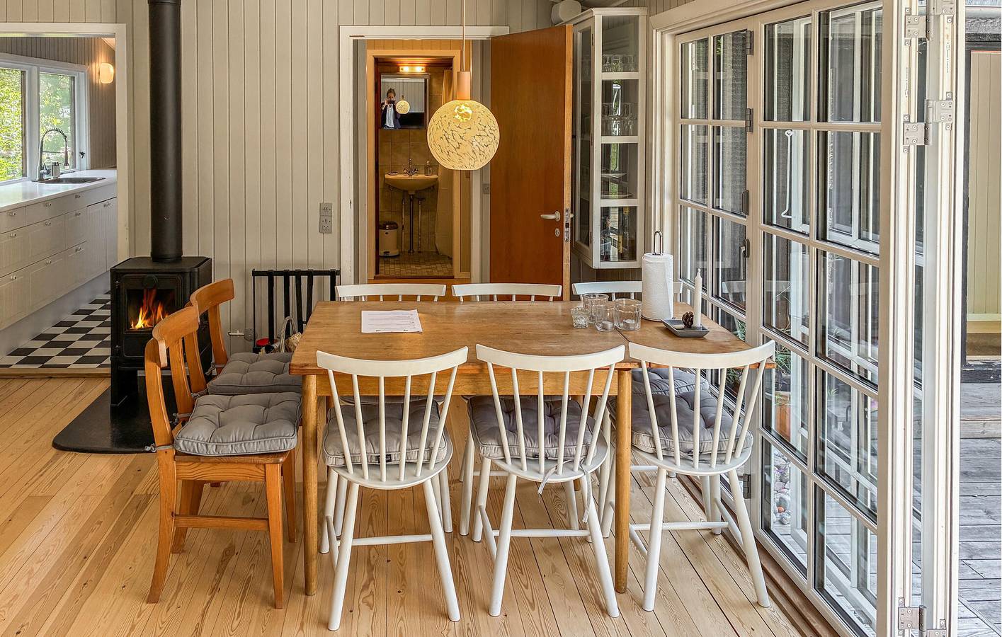 Casa de vacaciones para 8 personas con jardín in Gilleleje, Kattegat Küste
