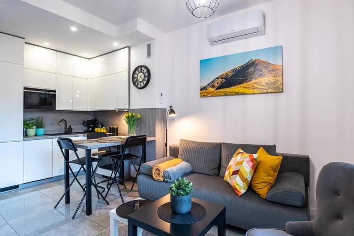 Ferienwohnung für 4 Personen, mit Ausblick und Balkon - 1