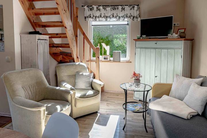 Ferienhaus für 4 Personen, mit Garten, kinderfreundlich in Saal - 4