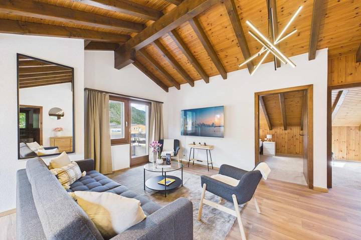 Gîte pour 8 personnes, avec terrasse et jardin dans Brigue - 2