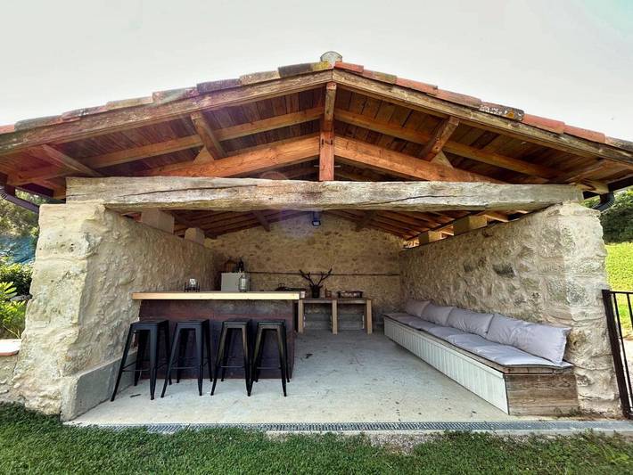 Maison d’hôte pour 8 personnes, avec piscine et jardin dans le Gers - 4