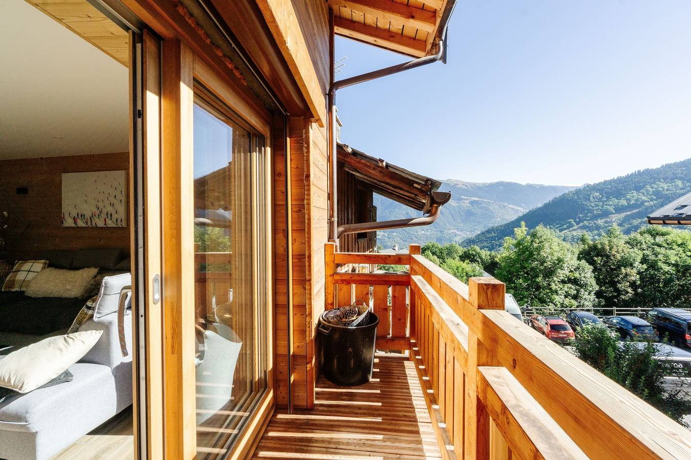 Chalet "Meribel d'Eugénie" avec Wi-Fi in Les Allues, Massif de la Vanoise
