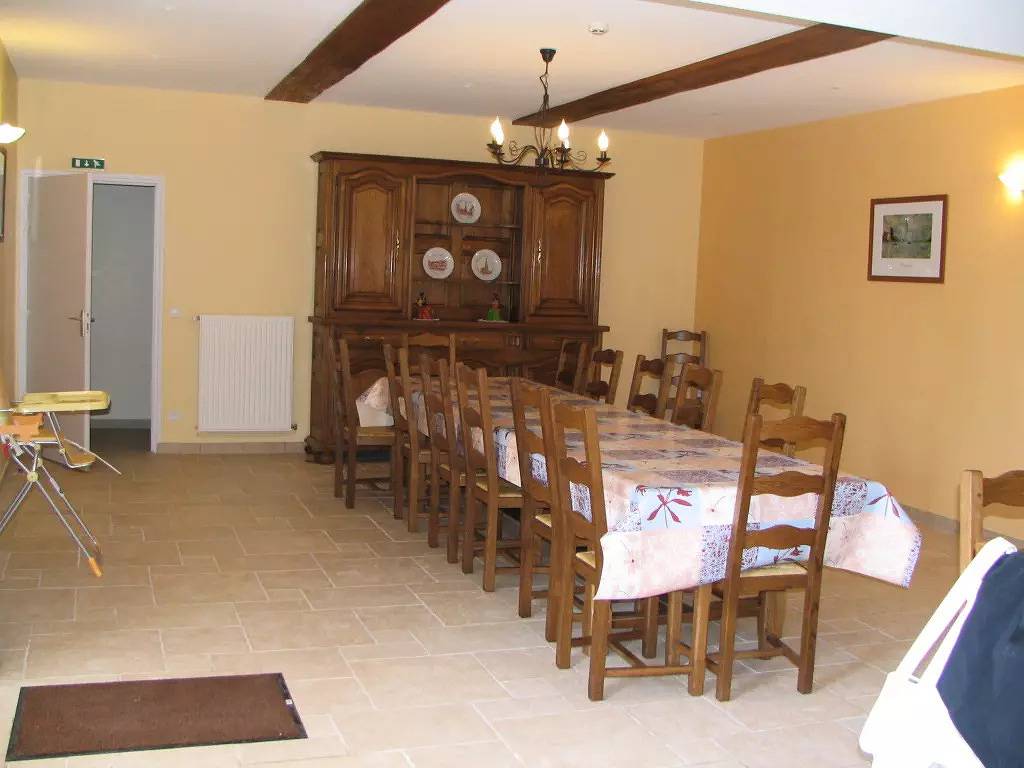 Gîte de France 19 personnes in Douzy, Ardennes