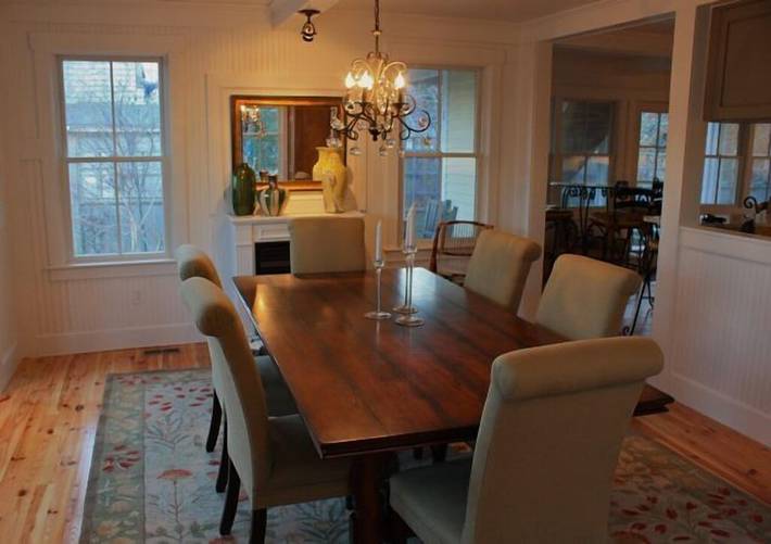 Vacation rental for 8 people, with hot tub and yard as well as terrace, with pets in Provincetown