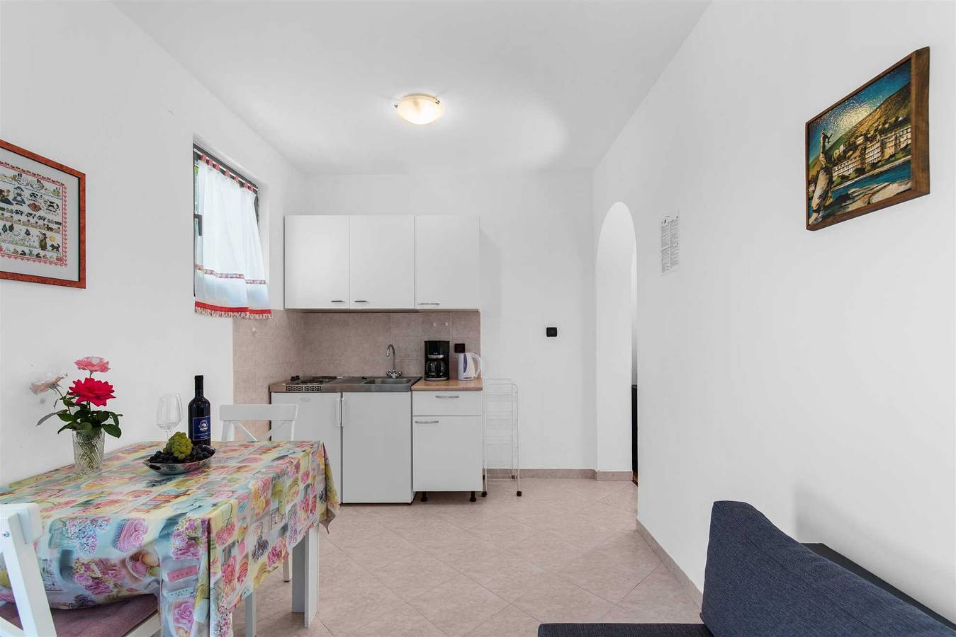 Entire apartment, Apartment A5 Villa Falcon near the sea in Funtana, Vrsar-Funtana