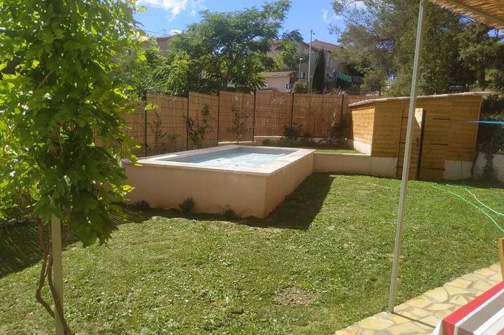 House near Aix en Pce and Marseille + Clim in Cabriès, Mittelmeerküste (Frankreich)