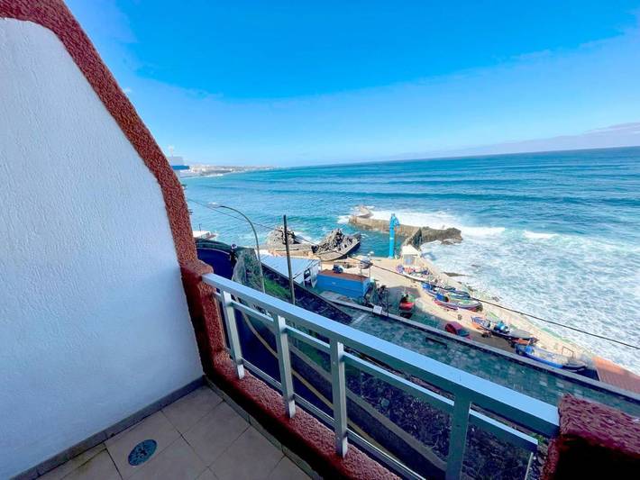 Appartement de vacances pour 3 personnes, avec vue et balcon - 1