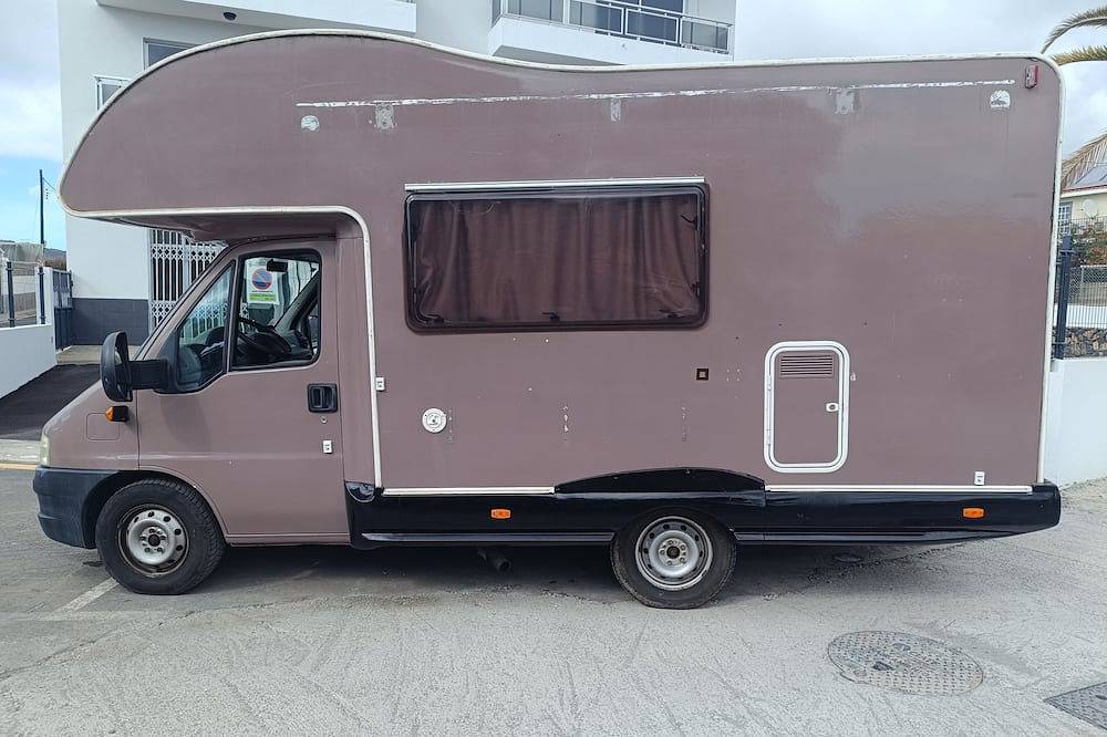 Fiat ducato motorhome in Playa del Duque, Adeje