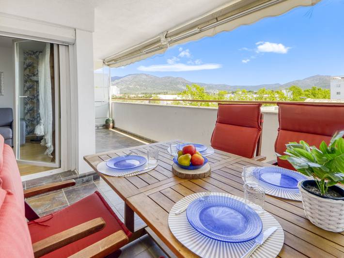 Ferienwohnung für 3 Personen, mit Terrasse und Garten in Roses - 2