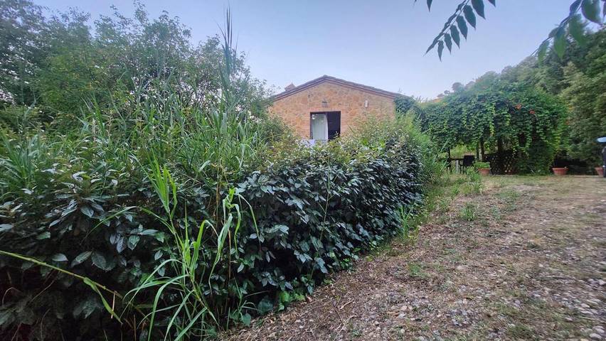 Agriturismo per 3 persone, con piscina e giardino, con animali domestici in Montepulciano