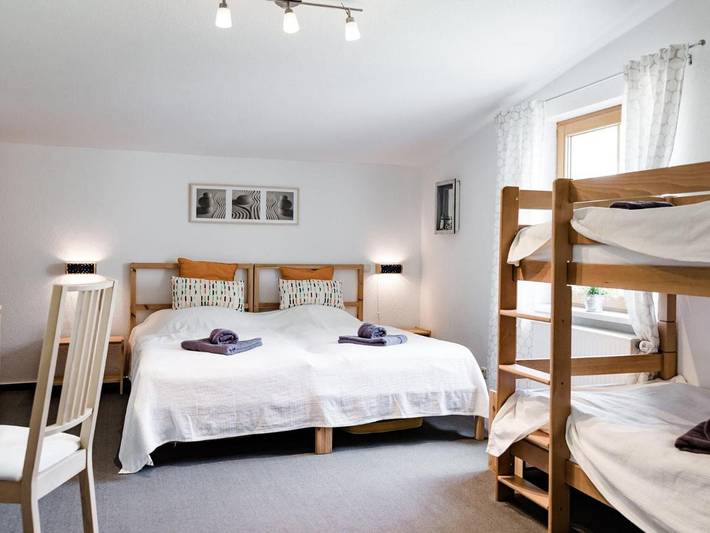 Ferienhaus für 8 Personen, mit Terrasse und Garten sowie Sauna in Lübberstorf - 3