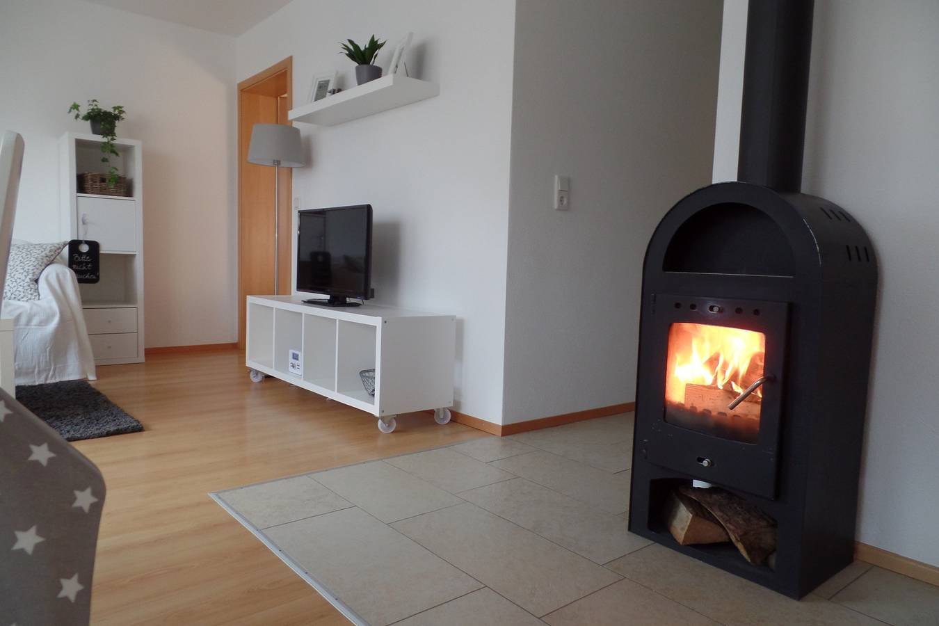 Ganze Wohnung, Ferienwohnung 'Igel' mit Privatterrasse und Wi-Fi in Horgenzell, Region Bodensee-Oberschwaben