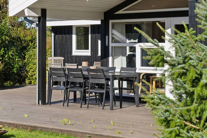 Ferienhaus für 10 Personen, mit Terrasse und Garten sowie Sauna in Dänemark - 3