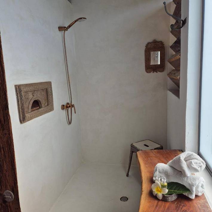 Gîte pour 2 personnes, avec piscine ainsi que vue et jardin dans Saint-Louis (Marie-Galante) - 3