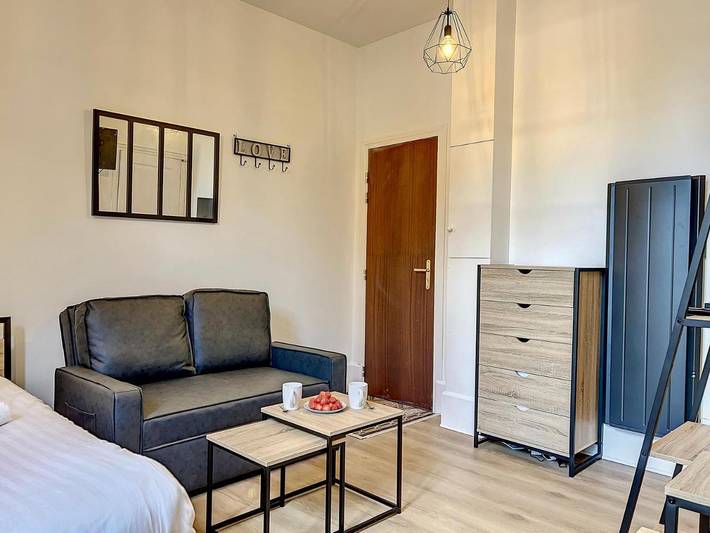 Vakantieappartement voor 3 personen in Honfleur
