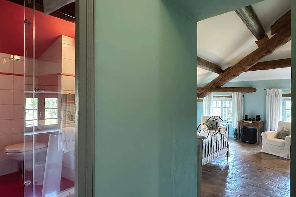 Apartamento entero, La Ponche - Blue Room in Vacqueyras, Vaucluse