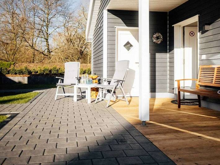 Ferienhaus für 4 Personen, mit Terrasse und Whirlpool sowie Garten und Sauna in Nordhorn